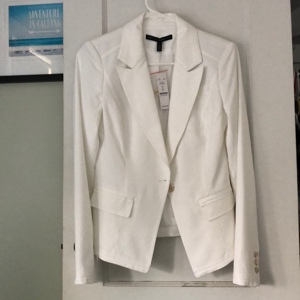 White Blazer WHBM